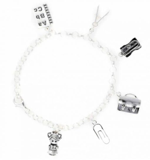 Pulsera maestra Plata de Ley