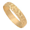 Alianza oro 18k estrellas