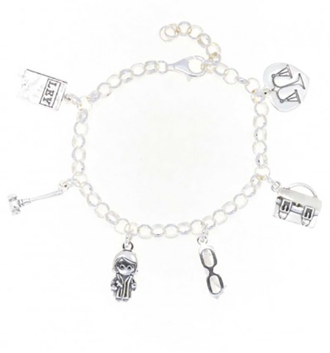 Pulsera Abogada plata