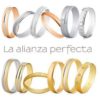 Alianza de boda oro18K personalizada