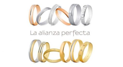 Alianza de boda oro18K personalizada
