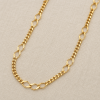 Cadena Oro 18k bella 45cm 2 mm