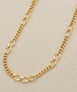 Cadena Oro 18k bella 45cm 2 mm