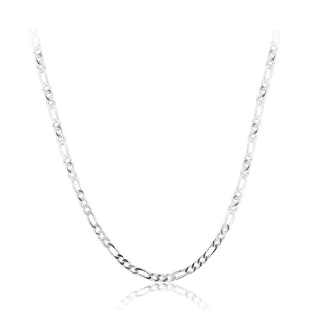 Cadena plata de ley cartier 45 cm