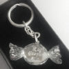Llavero PLata de ley Personalizado Silueta