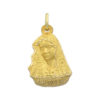 Medalla Virgen Macarena Oro 18k 18 x 33mm