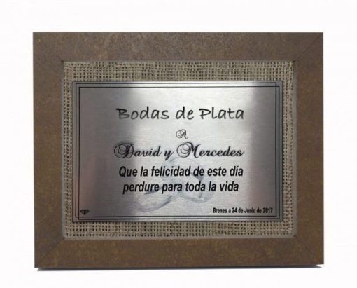 Cuadro Personalizado con Texto - Imagen 2