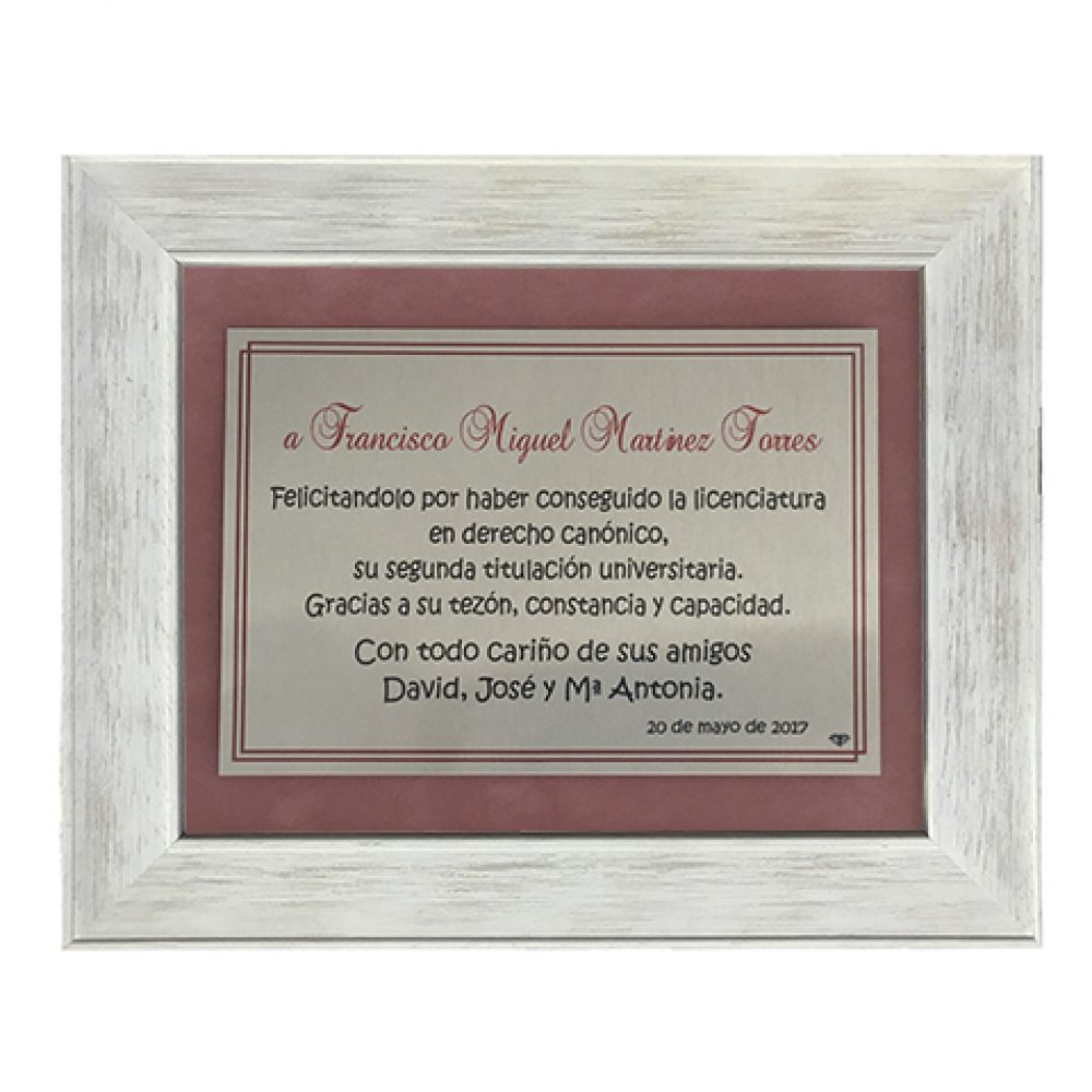 Cuadro Personalizado con texto