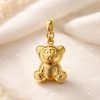 Colgante Oso Oro 18k