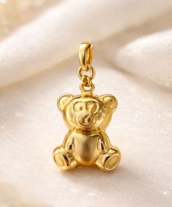Colgante Oso Oro 18k