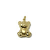 Colgante Oso Oro 18k