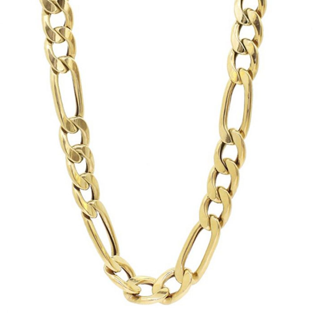 Elegante vegetariano Persona enferma Cadena Cartier Oro 18k hueca con cierre de mosquetón. Envío gratis!!
