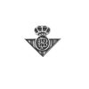 Charm plata de ley betis