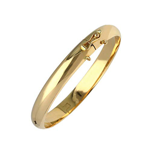 Media caña Oro 18k lisa