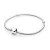 Pulsera plata de ley para charm compatible Pandora