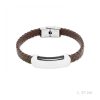 Pulsera acero marron martin