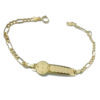 Esclava oro 18k bebé Reloj cartier
