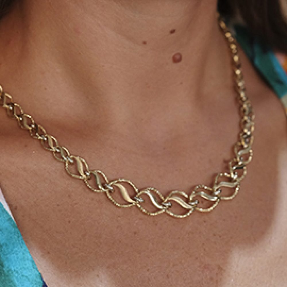 Gargantilla Oro 18k Italiana
