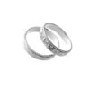 Alianza plata de ley 4mm