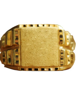 Sello Oro 18k cuadrado - Imagen 3
