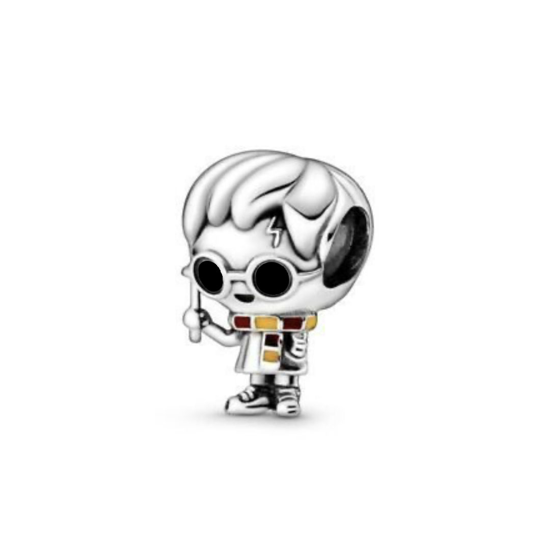 Charm en plata de ley Harry Potter