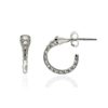 PENDIENTES ARO PLATA DE LEY CHAPADO SERPIENTE