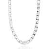 Cadena plata de ley Italia 50 cm