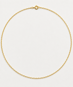 Cadena oro forzada 45 cm 1,5mm