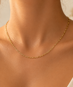 Cadena italiana Oro 18K 50 cm