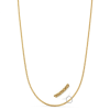 Cadena Oro 18k fantasia 50 cm 2mm