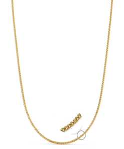 Cadena Oro 18k fantasia 50 cm 2mm