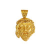 Colgante Medalla Oro 18K Cristo del amor