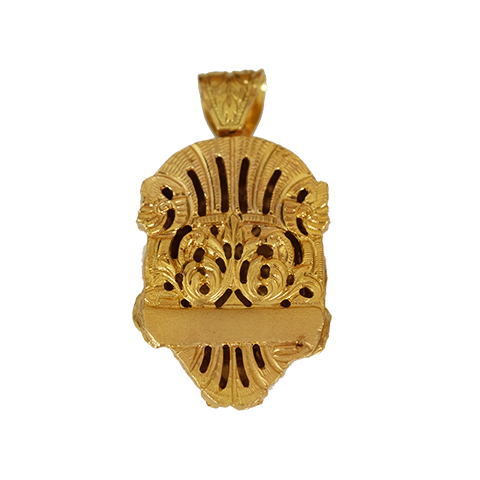 COLGANTE ORO 18K CRISTO