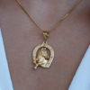 Colgante Oro 18k Herradura