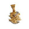 Colgante Romano Oro 18k