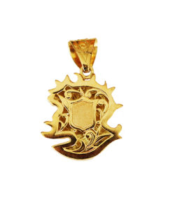 Colgante Romano Oro 18k