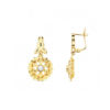 Pendientes Oro 18k cubanas