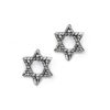 pendientes-plata-de-ley-estrella-david