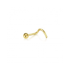 Piercing Oro 18k Nariz