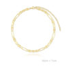 collar Italia acero chapado