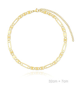 collar Italia acero chapado