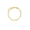 PULSERA ACERO CHAPADO cartier