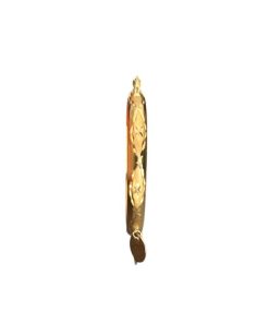 Aros Oro 18k con Monedas - Imagen 3