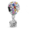 Charm en plata de ley Casa y Globos de Up de Disney Pixar