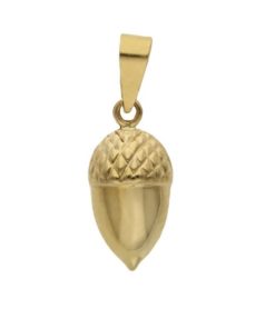 Colgante Oro 18k bellota