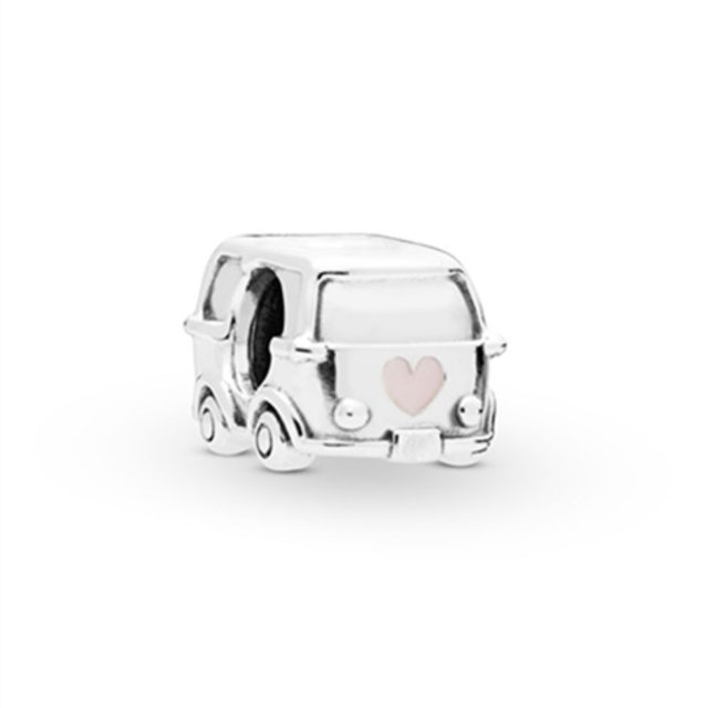 Charm caravana en plata de ley REF. 797871EN160