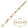 PULSERA ORO 18KL ROLOT ALARGADO