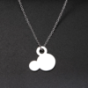 Gargantilla Plata de ley Mickey