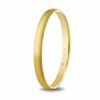 ALIANZA DE BODA 2MM ORO 18k (50201)