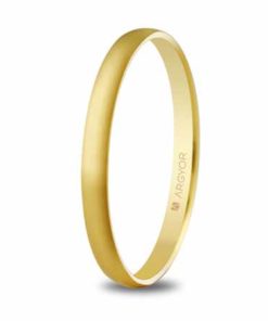 ALIANZA DE BODA 2MM ORO 18k (50201)